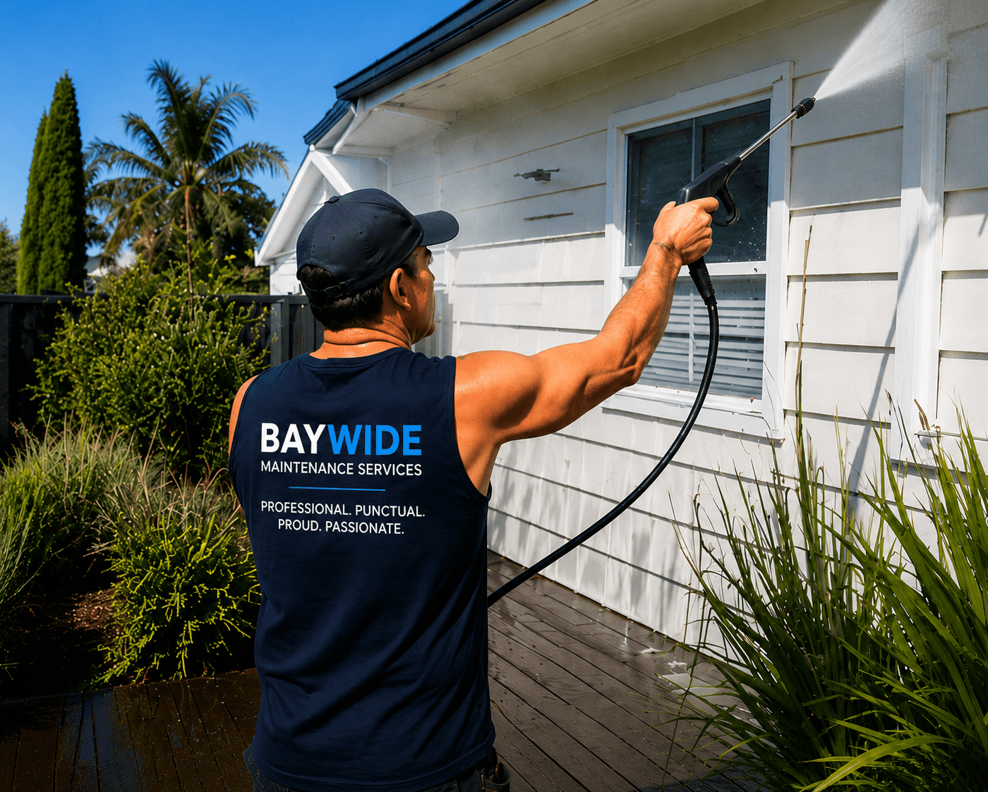 Exterior Cleaning & Property Care In Tauranga